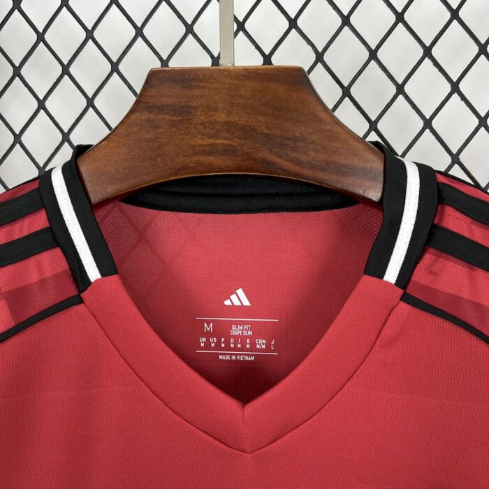 Mens Manchester United 2025/26 Home Jersey 8