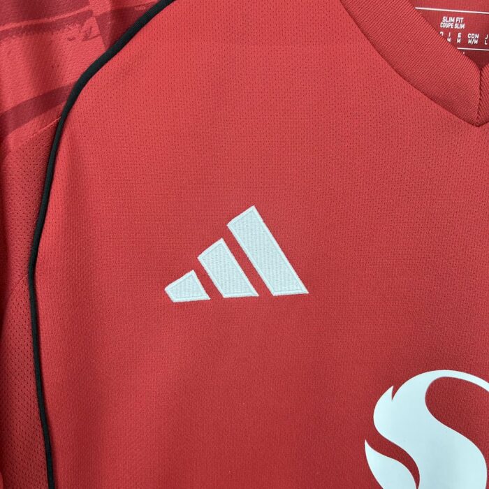 Mens Manchester United 2025/26 Home Jersey 7