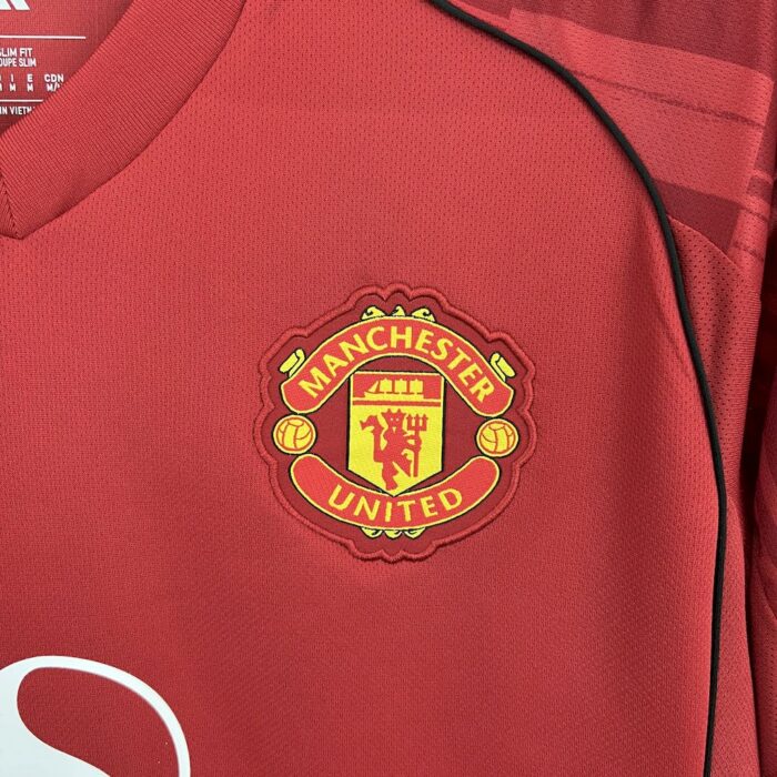Mens Manchester United 2025/26 Home Jersey 6