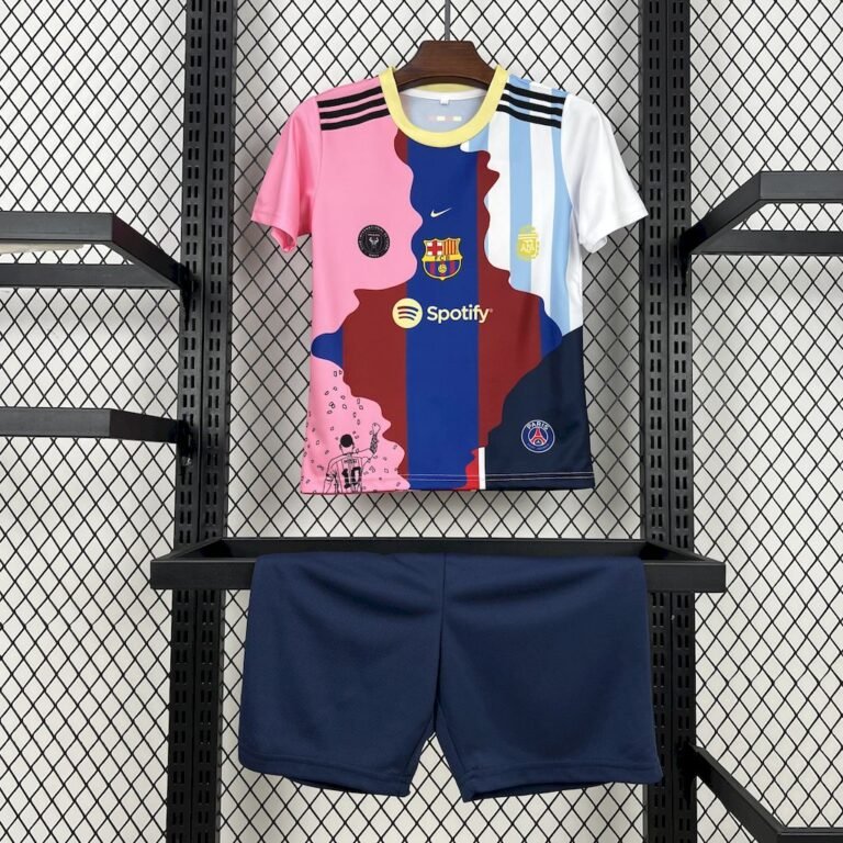 Kids Lionel Andrés Messi Cuccitini 2025/26 all club mix Kit