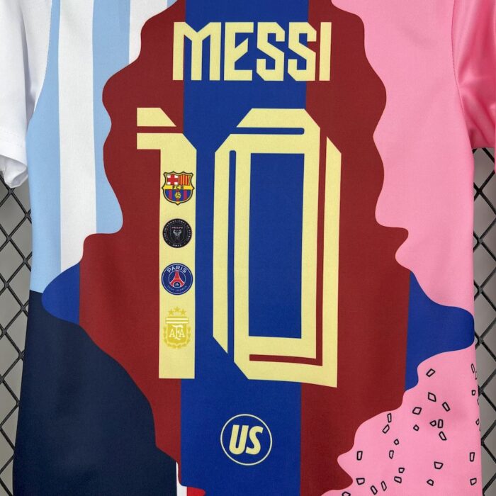 Kids Lionel Andrés Messi Cuccitini 2025/26 all club mix Kit 2