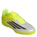 adidas F50 Messi Turf Football Boots – Solar Yellow – view 3