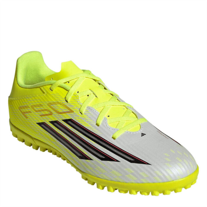 adidas F50 Messi Turf Football Boots – Solar Yellow – view 3