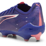 Puma Ultra 5 Firm Ground Football Boots – Purple/Wht/Org – view 5