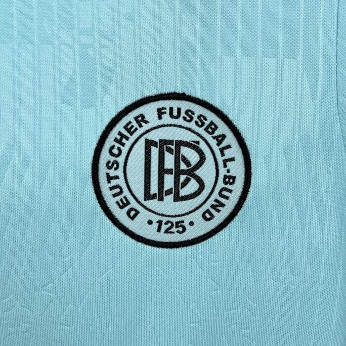 Kids Germany 2025/26 125th Anniversary Blue Kit 7