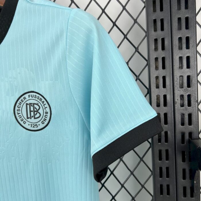 Kids Germany 2025/26 125th Anniversary Blue Kit 6