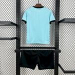 Kids Germany 2025/26 125th Anniversary Blue Kit 1