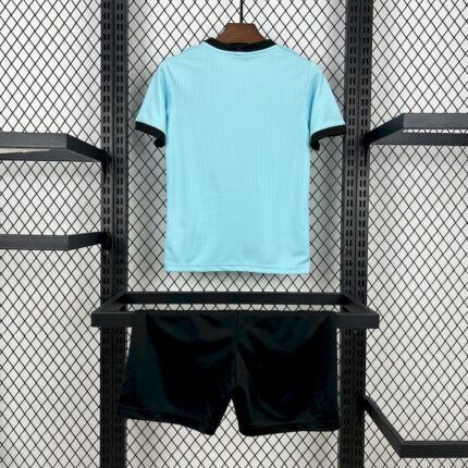 Kids Germany 2025/26 125th Anniversary Blue Kit 1