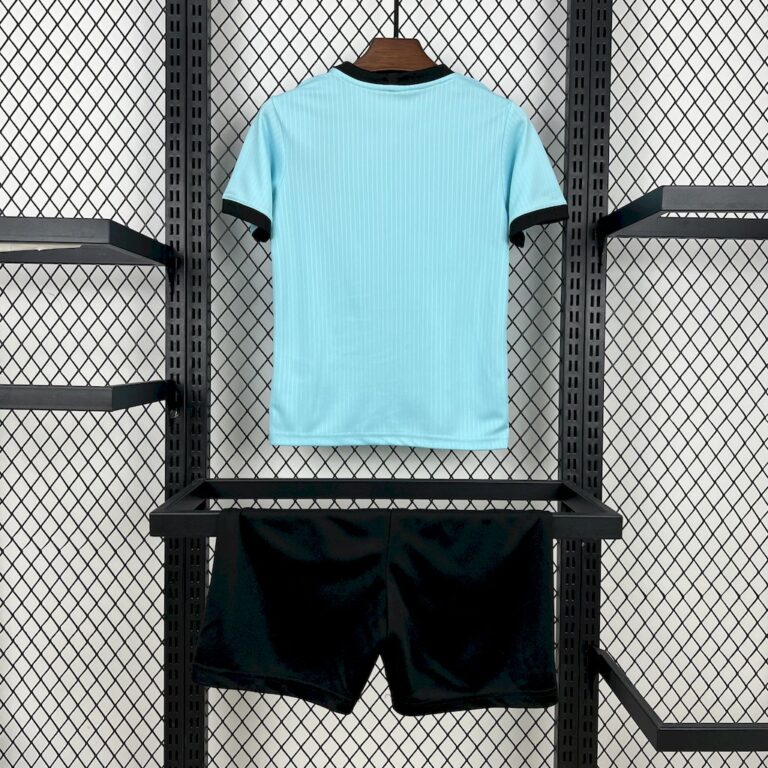 Kids Germany 2025/26 125th Anniversary Blue Kit 1