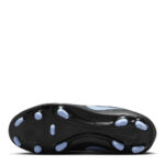 Nike Junior Firm Ground Football Boots – Black/Blue – view 3