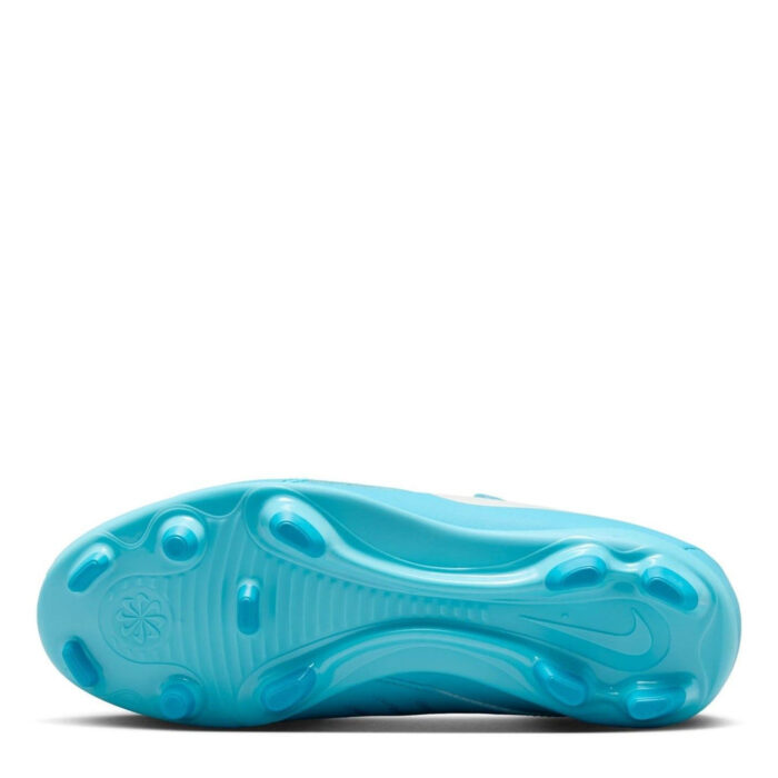 Nike Phantom Gx Ii Junior Firm Ground Football Boots – Blue/Baltic – view 3