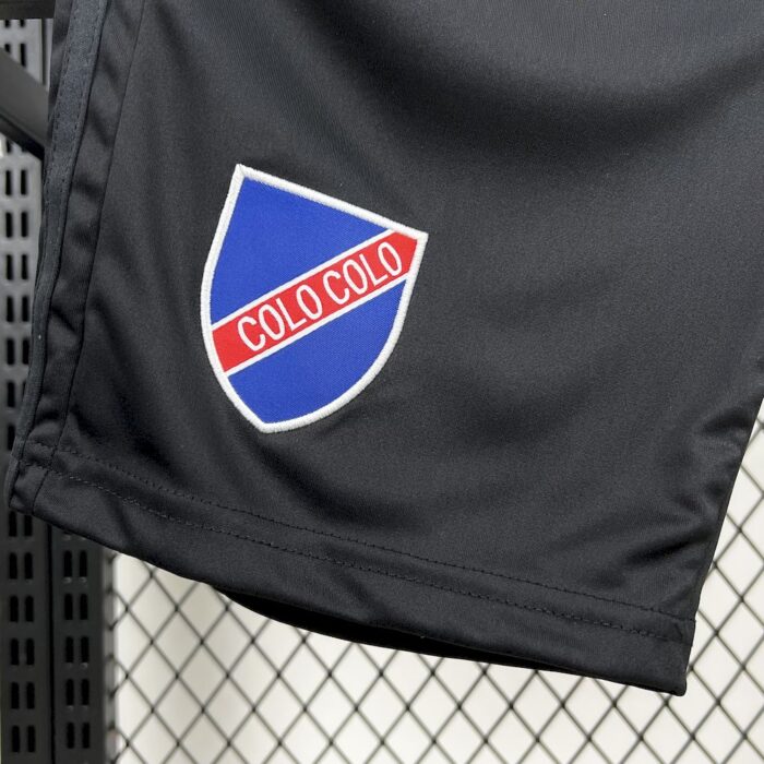 Kids Colo Colo 2025/26 Anniversary Black Kit 4