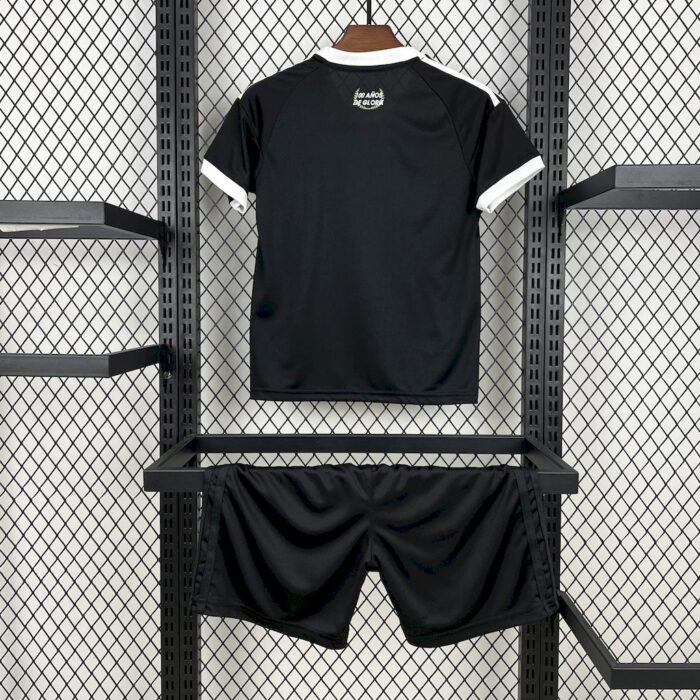 Kids Colo Colo 2025/26 Anniversary Black Kit 1