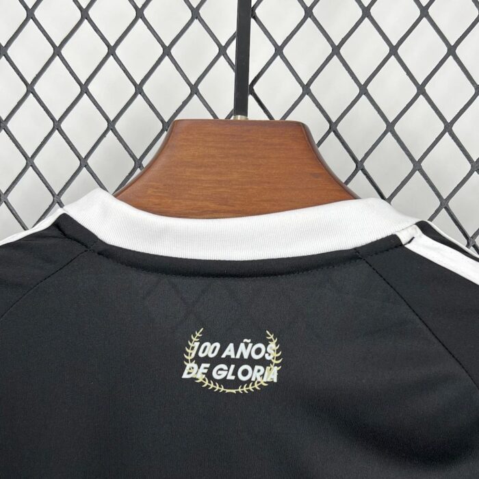 Kids Colo Colo 2025/26 Anniversary Black Kit 2