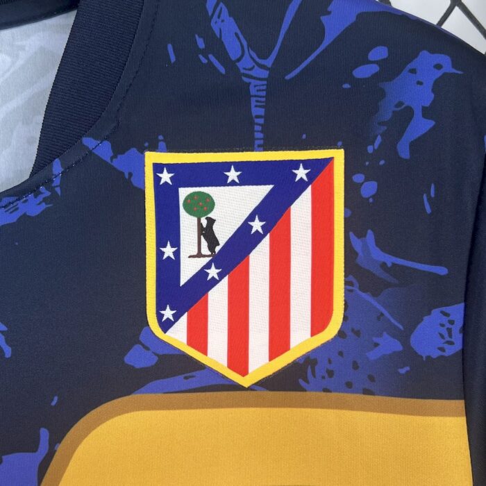 Mens Atletico Madrid 2025/26 Fantasyt Wonder Woman Jersey 5