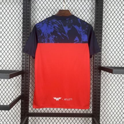 Mens Atletico Madrid 2025/26 Fantasyt Wonder Woman Jersey 1