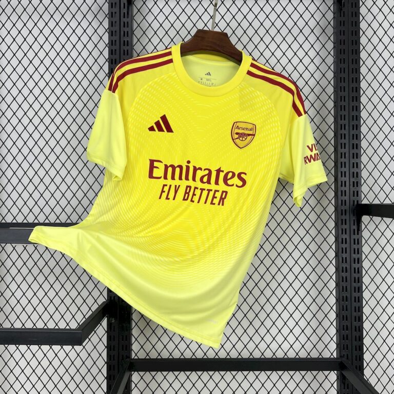 Mens Arsenal 2025/26 Goalkeeper Jersey