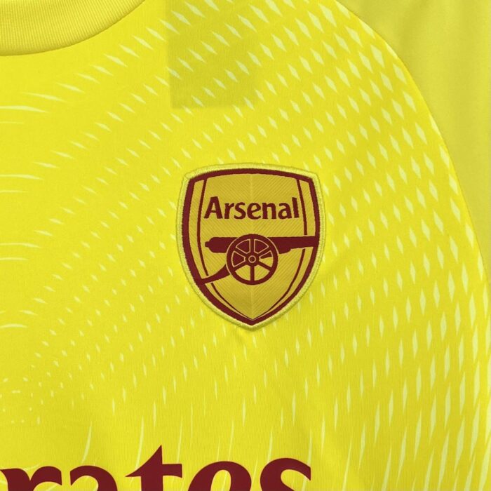 Mens Arsenal 2025/26 Goalkeeper Jersey 5