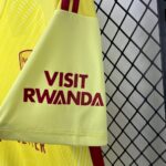 Mens Arsenal 2025/26 Goalkeeper Jersey 2