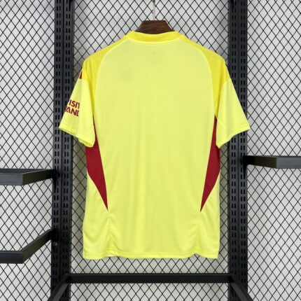 Mens Arsenal 2025/26 Goalkeeper Jersey 1