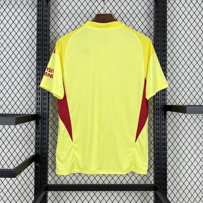 Mens Arsenal 2025/26 Goalkeeper Jersey 1