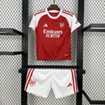 Kids Arsenal 2025/26 Home Kit