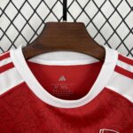Kids Arsenal 2025/26 Home Kit 8