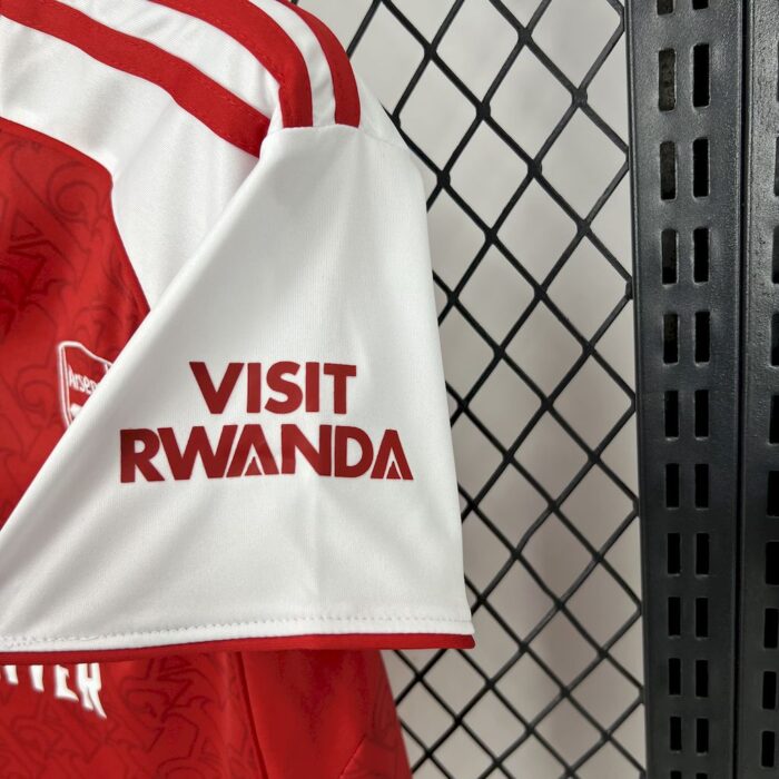 Kids Arsenal 2025/26 Home Kit 6