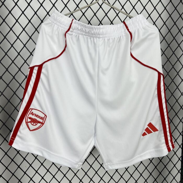 Kids Arsenal 2025/26 Home Kit 4