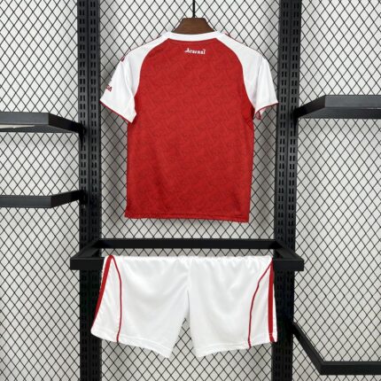 Kids Arsenal 2025/26 Home Kit 1