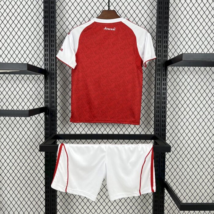 Kids Arsenal 2025/26 Home Kit 1