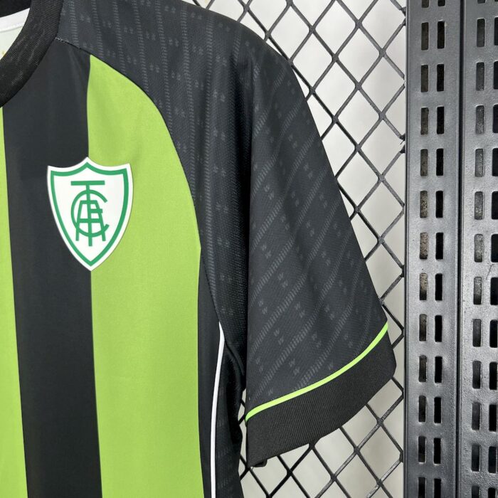 Mens America Mineiro 2025/26 Home Jersey 4