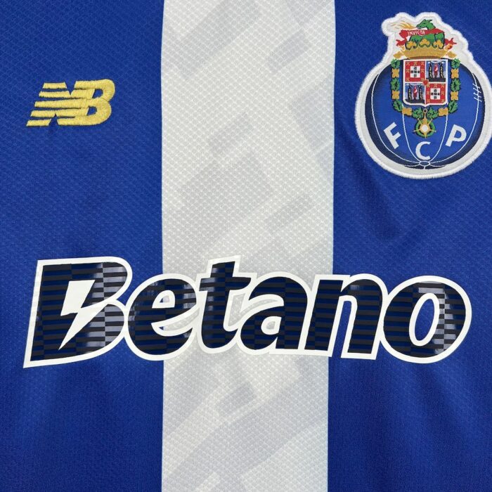 Mens FC Porto 2025/26 Home Jersey 7