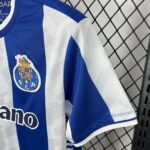 Mens FC Porto 2025/26 Home Jersey 4