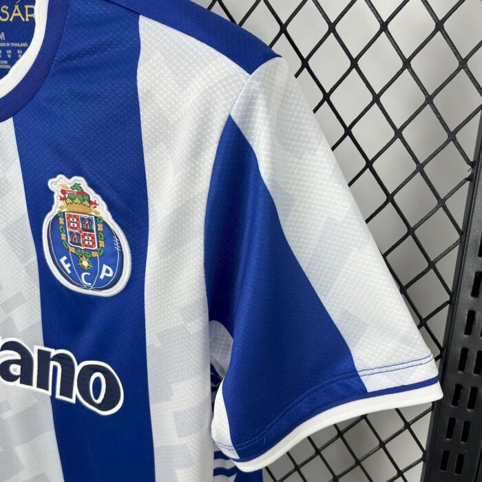 Mens FC Porto 2025/26 Home Jersey 4