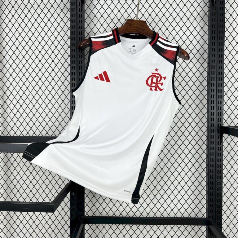 Mens Flamengo 2025/26 Away Tank Top
