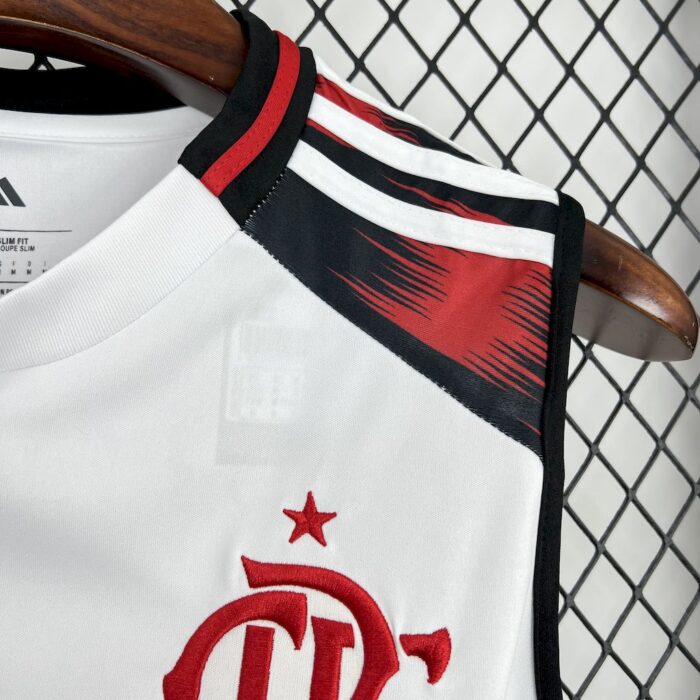 Mens Flamengo 2025/26 Away Tank Top 7