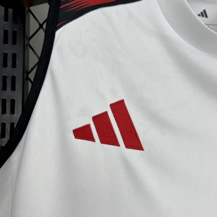 Mens Flamengo 2025/26 Away Tank Top 6