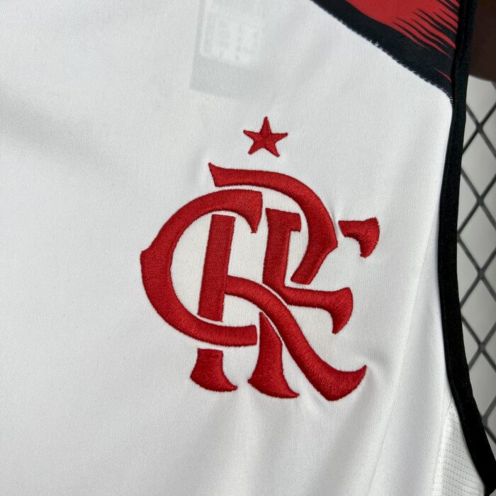 Mens Flamengo 2025/26 Away Tank Top 5
