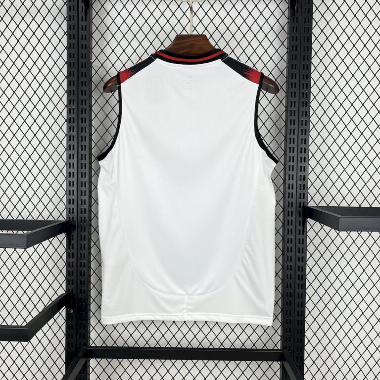 Mens Flamengo 2025/26 Away Tank Top 1