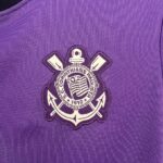 Womens Corinthians 2025/26 Purple Pre-Match Jersey 3