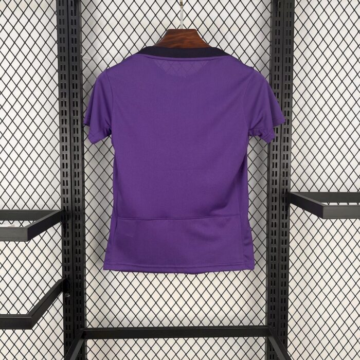 Womens Corinthians 2025/26 Purple Pre-Match Jersey 1