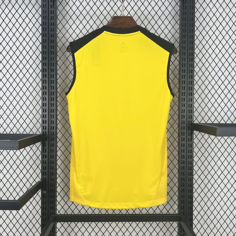 Mens Atlético Mineiro 2025/26 Pre-Match Yellow Vests 1