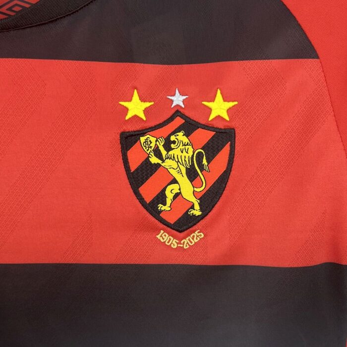 Womens Sport Recife 2025/26 Home Jersey 6