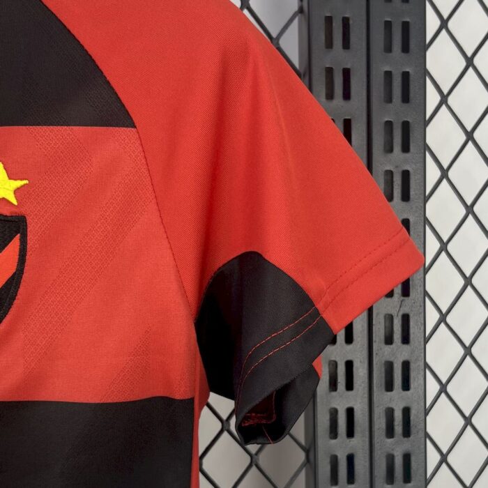 Womens Sport Recife 2025/26 Home Jersey 5