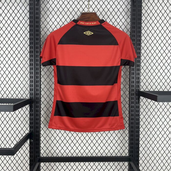Womens Sport Recife 2025/26 Home Jersey 1
