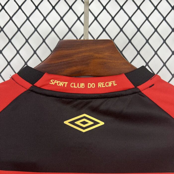 Womens Sport Recife 2025/26 Home Jersey 2