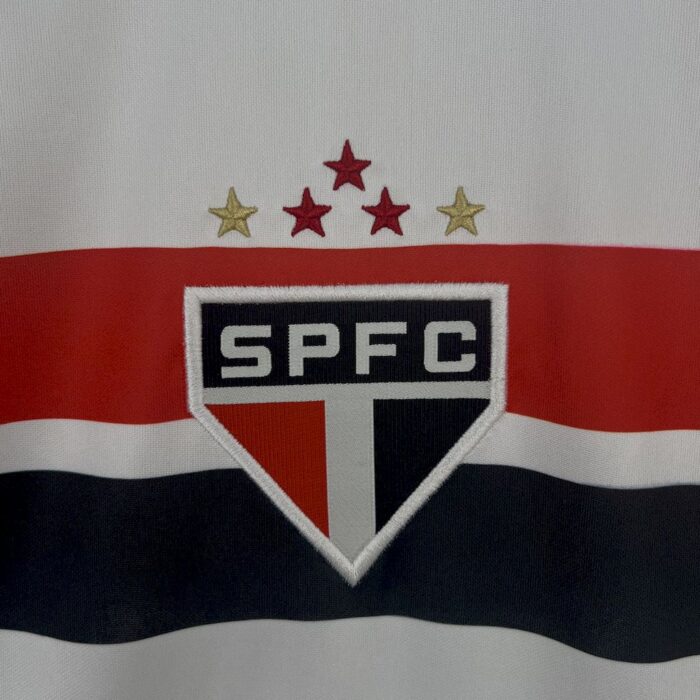 Womens Sao Paulo 2025/26 Home Jersey 6
