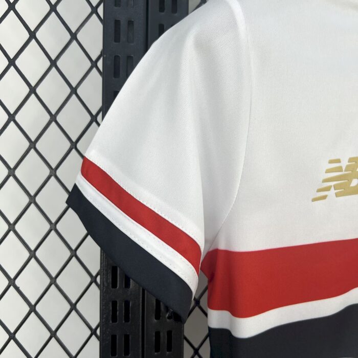 Womens Sao Paulo 2025/26 Home Jersey 3