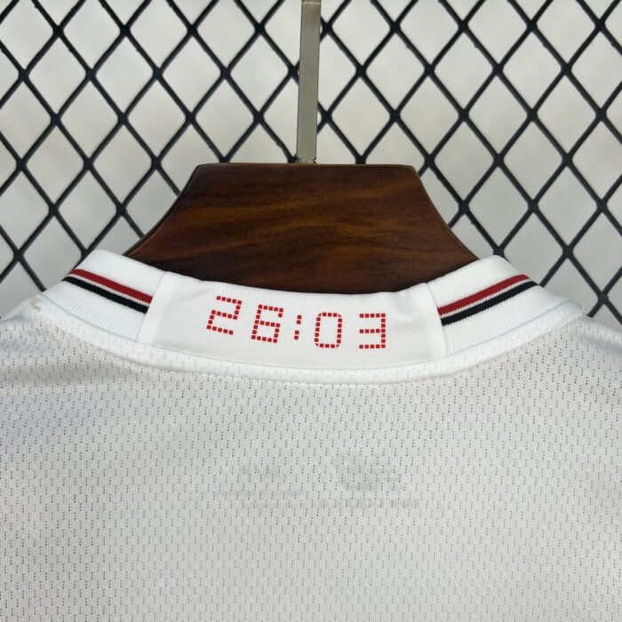 Womens Sao Paulo 2025/26 Home Jersey 2